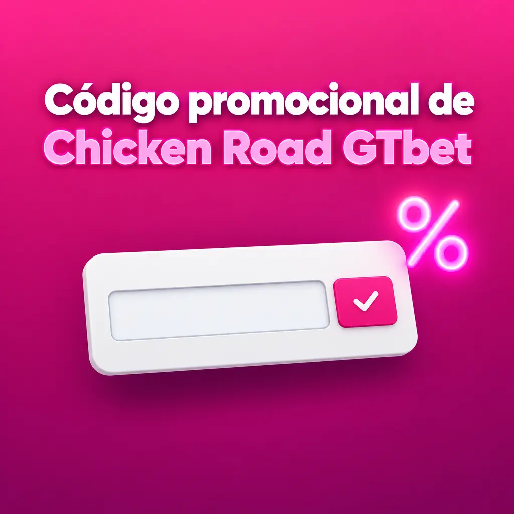 Ilustración del bono de bienvenida con un código en GTbet
