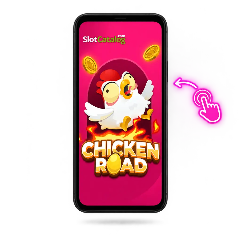 Descargar GTbet Chicken Road para Android e iOS