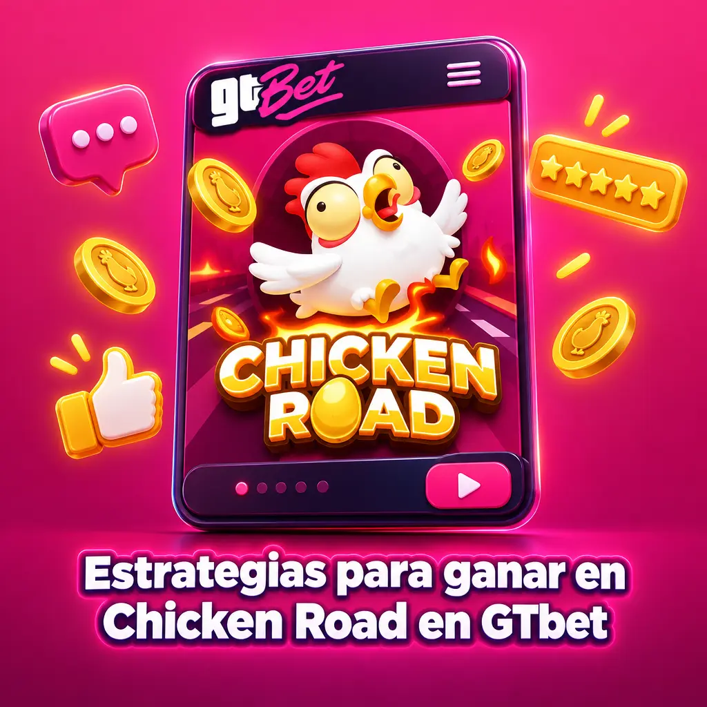 Estrategias para ganar en Chicken Road en GTbet