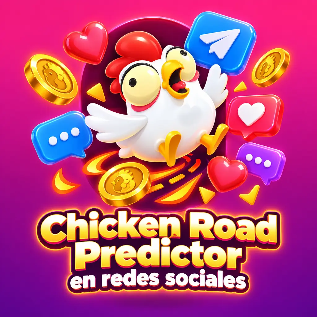 Chicken Road Predictor en redes sociales: señales falsas en Telegram, Facebook e Instagram