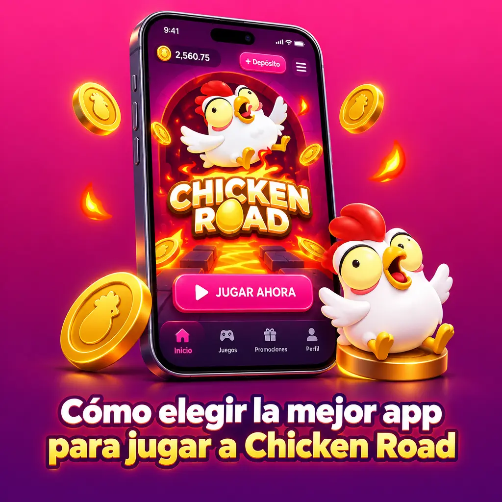 Comparar apps para jugar a Chicken Road en el móvil