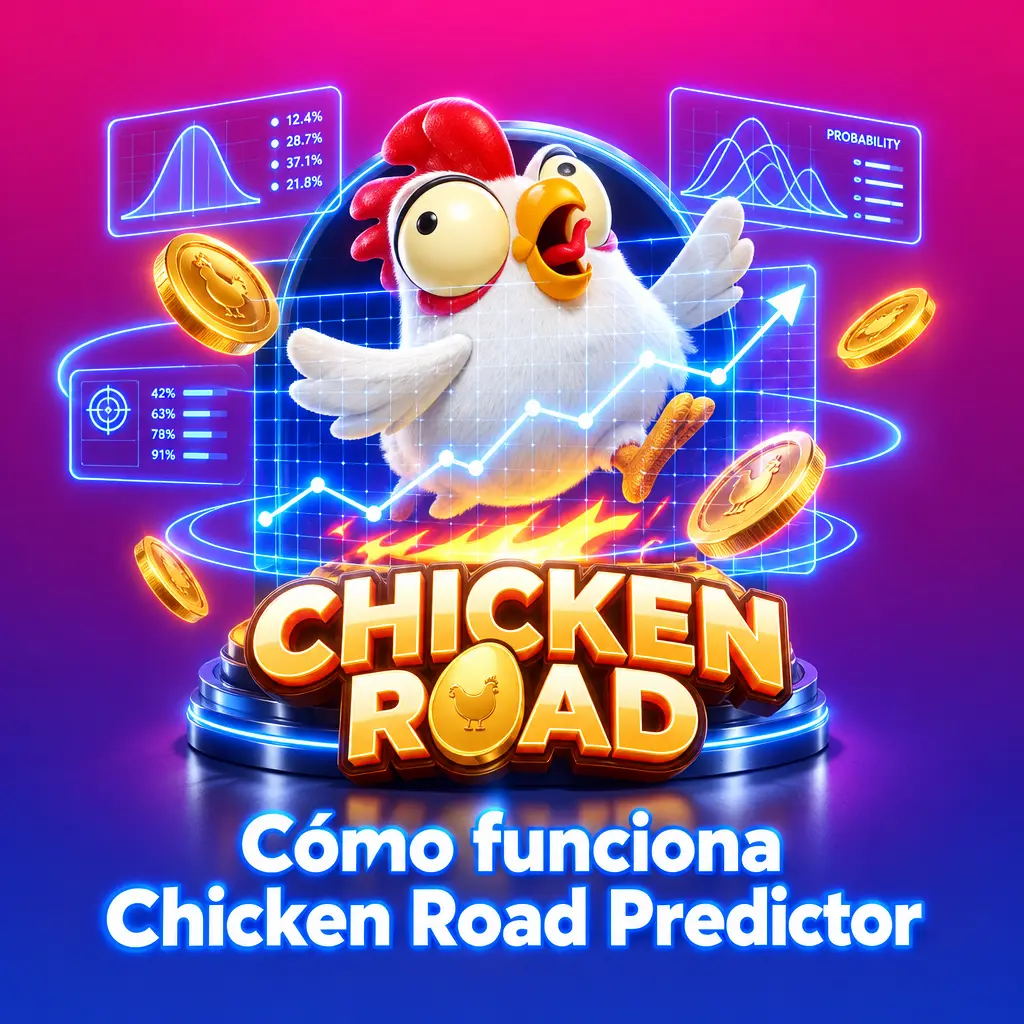 Gráficos del historial de rondas de Chicken Road Predictor
