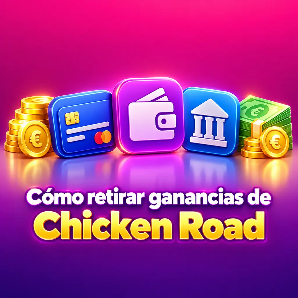 Cómo retirar ganancias de Chicken Road en la app