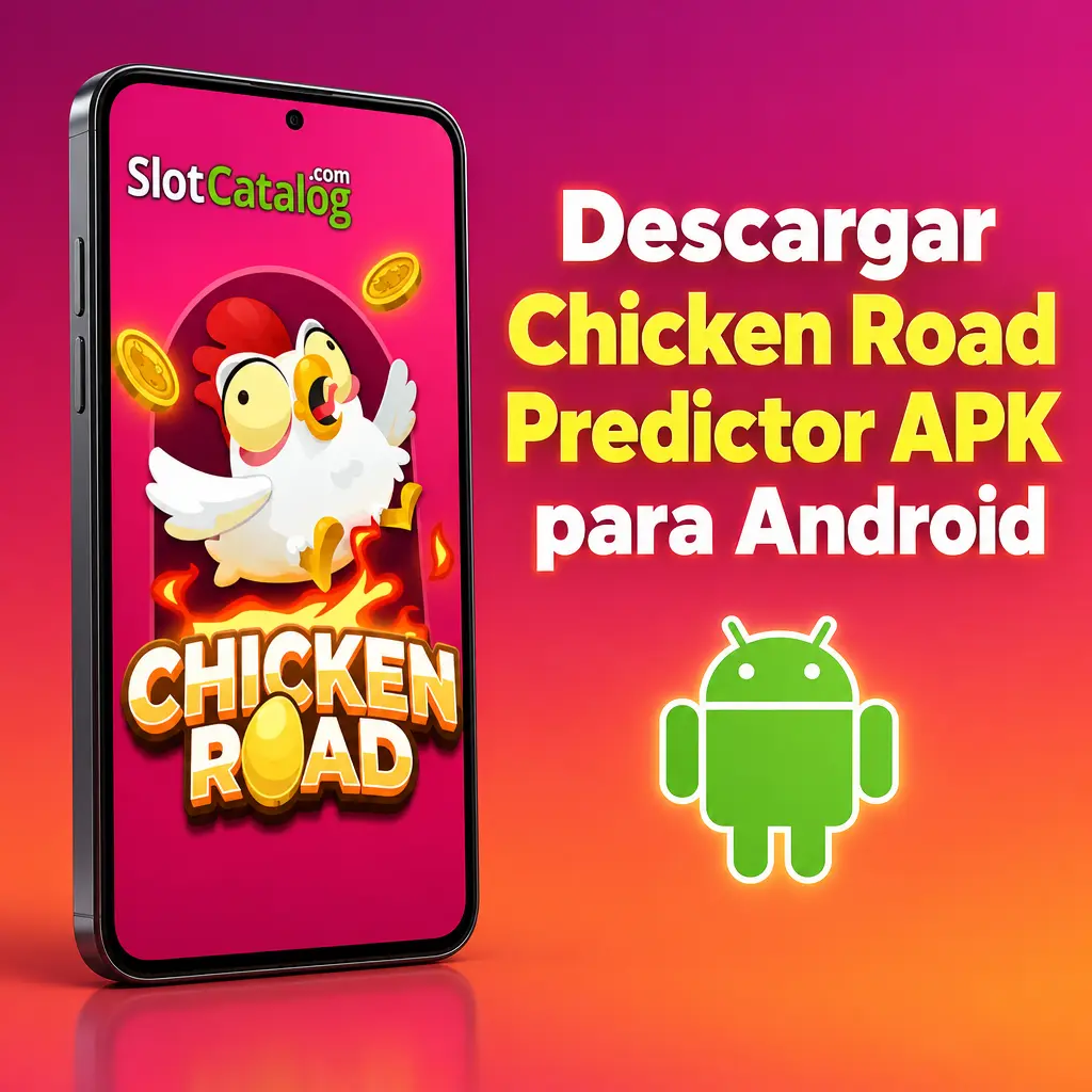 Instalación del APK de Chicken Road Predictor en un móvil Android