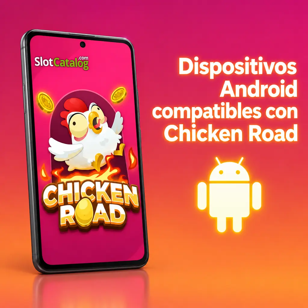 Móviles Android compatibles con Chicken Road