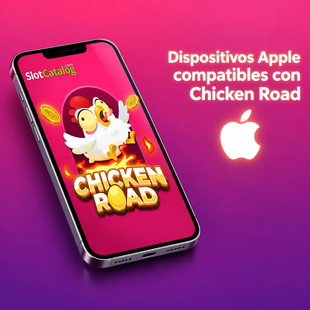 Dispositivos Apple compatibles con la app de GTbet para jugar a Chicken Road