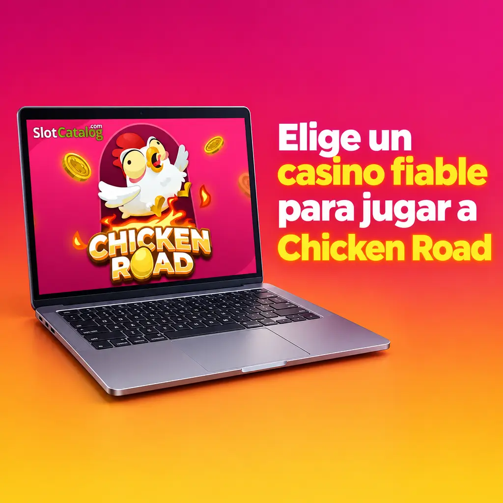 Elige un casino fiable para jugar a Chicken Road