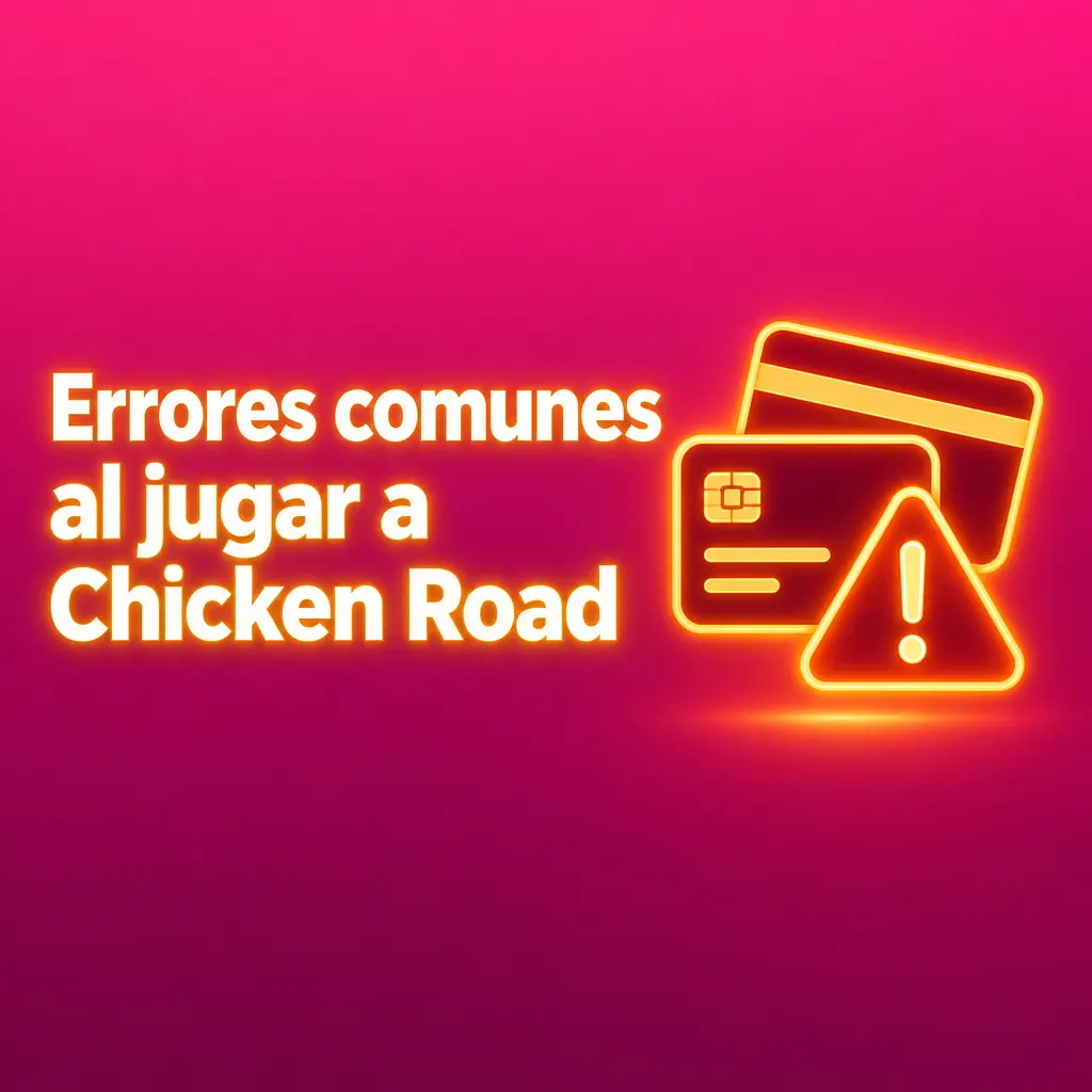 Errores comunes al jugar a Chicken Road