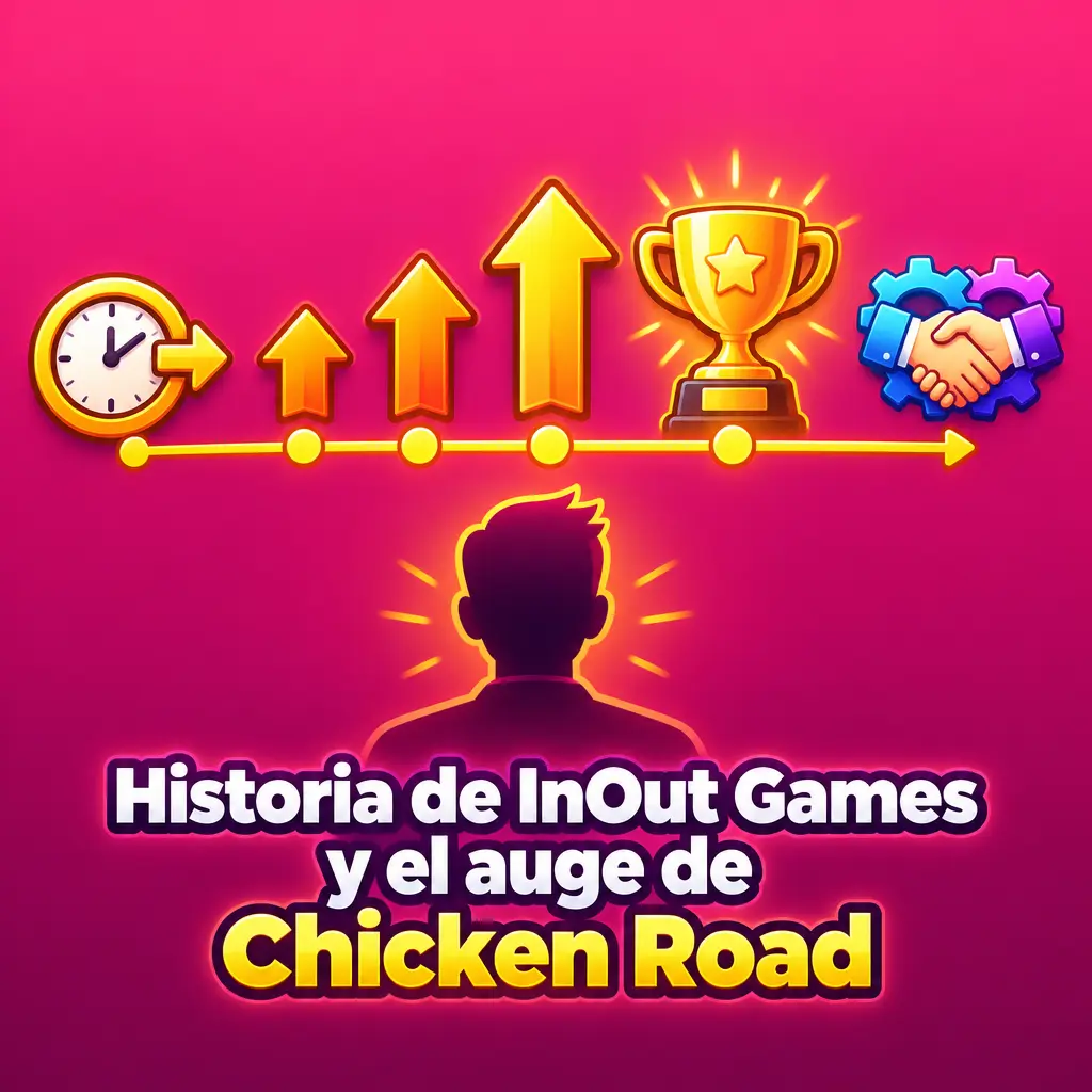Historia de InOut Games y el auge de Chicken Road