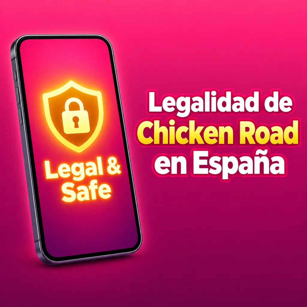 Legalidad de Chicken Road en España: juego online regulado y con licencia