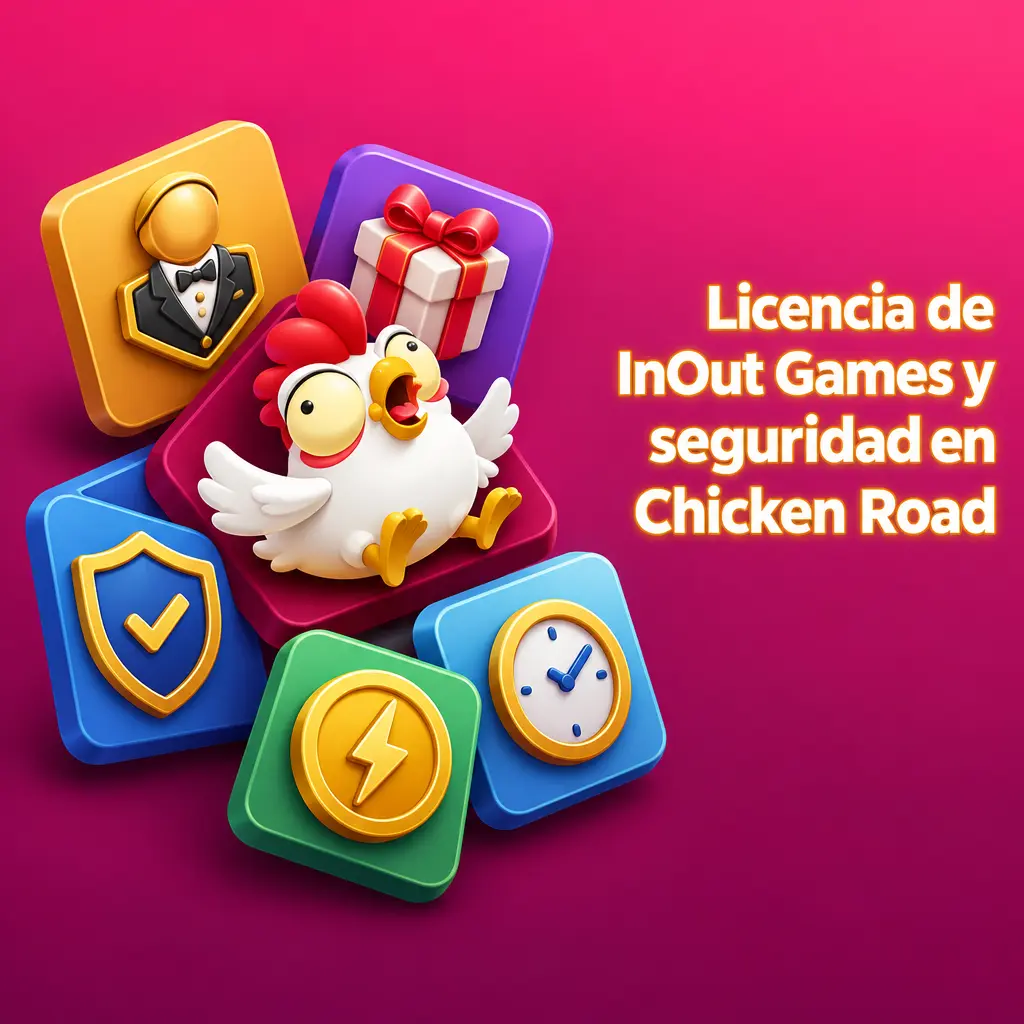 Chicken Road de InOut Games: licencia y seguridad para el jugador