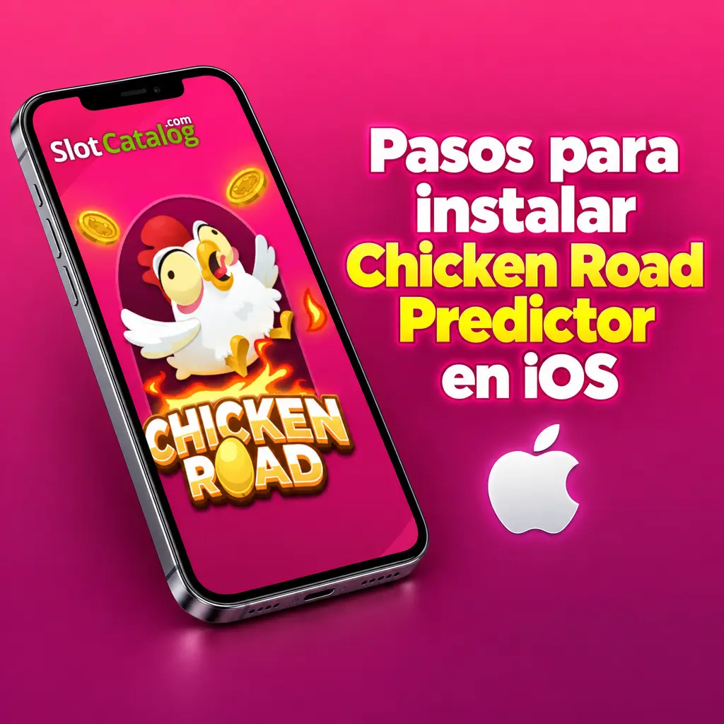 Pasos para instalar Chicken Road Predictor en un iPhone