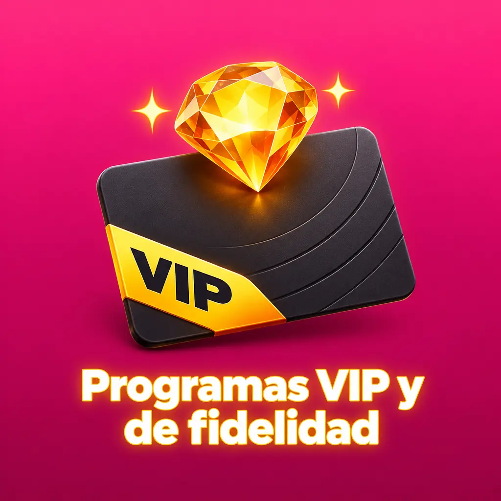 Programas VIP y de fidelidad con puntos, niveles y recompensas