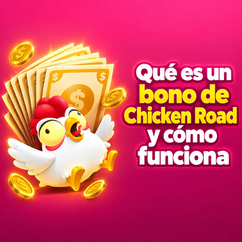 Bono de casino Chicken Road: qué es y cómo funciona