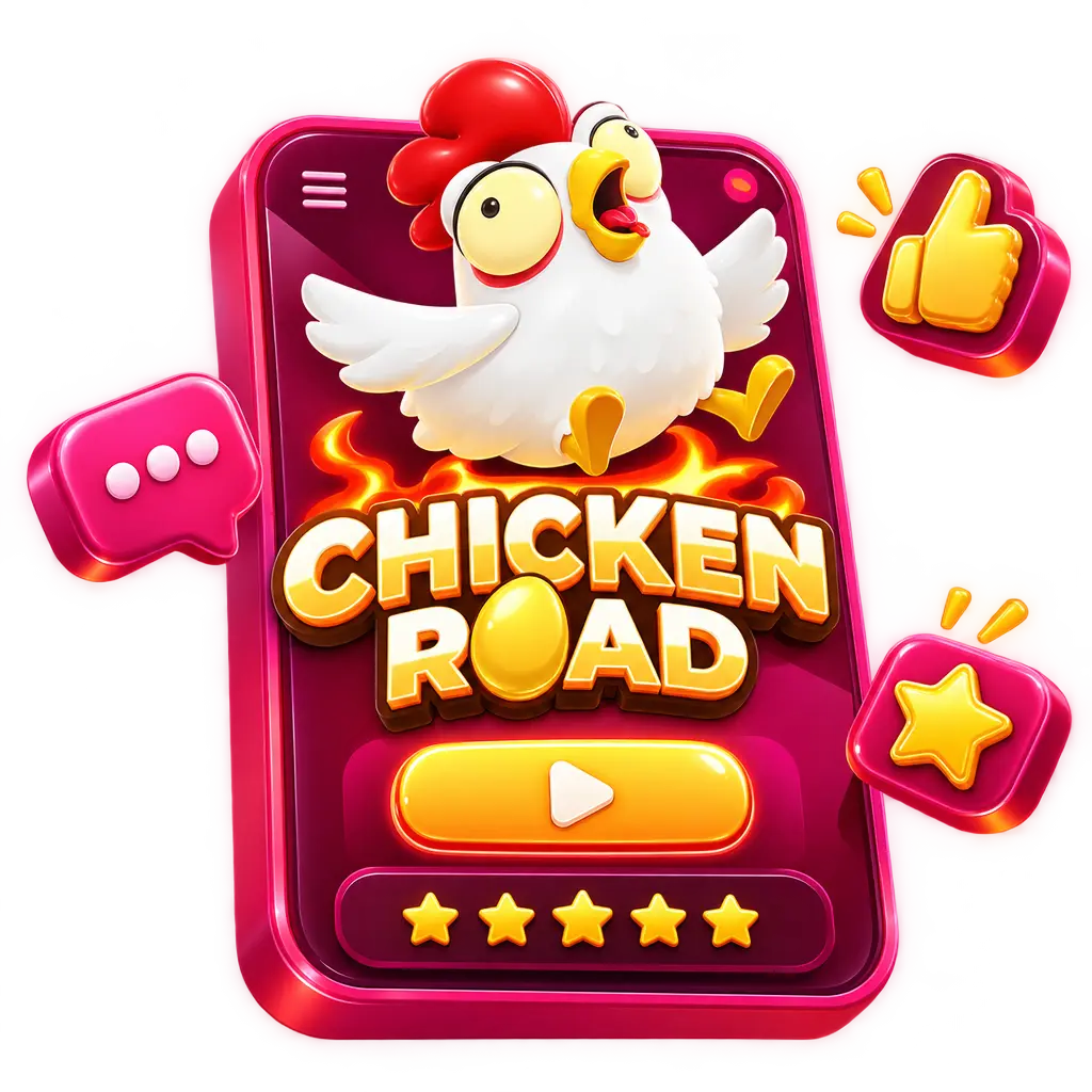 Señales de Chicken Road en Telegram mostradas en un teléfono móvil