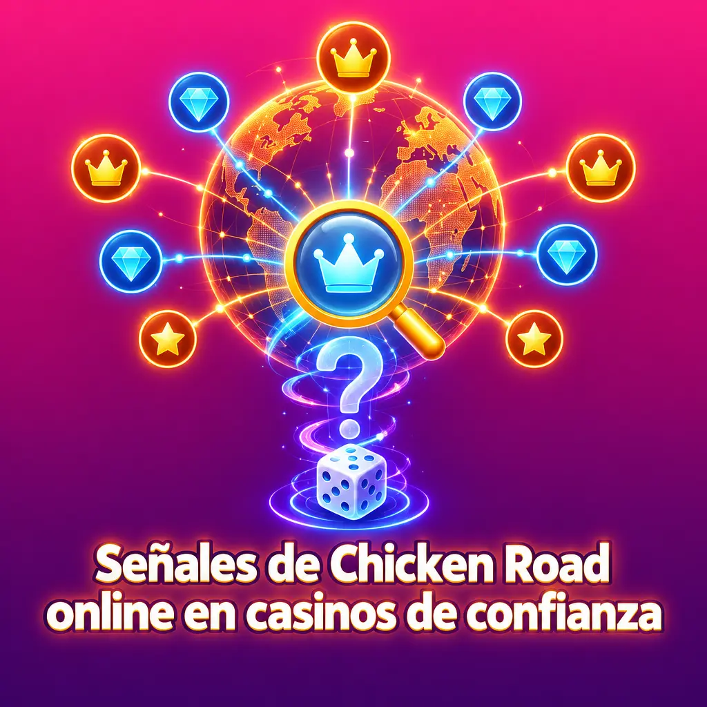 Señales de Chicken Road online en casinos de confianza
