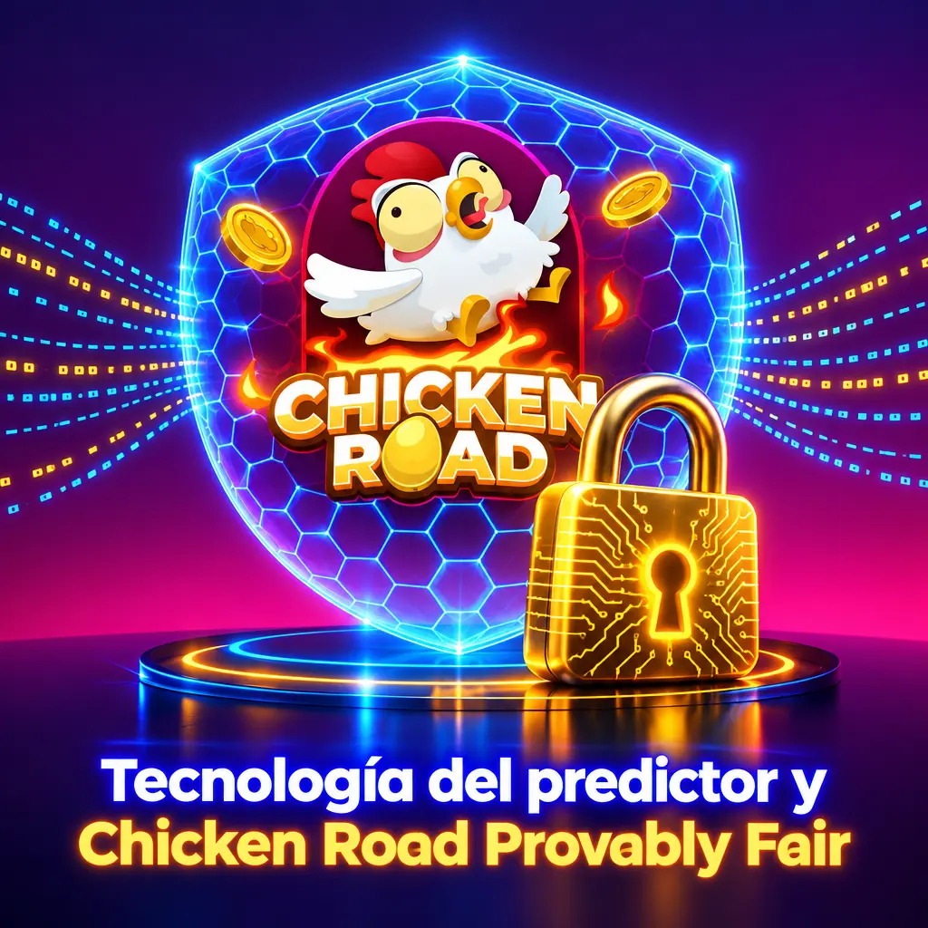 Tecnología del predictor y sistema Provably Fair de Chicken Road