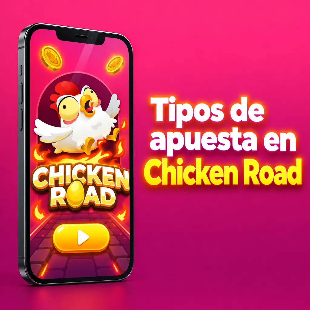 Tipos de apuesta en Chicken Road